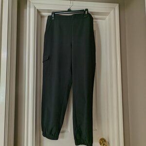 3/$23 Dressbarn DB Sunday Joggers Size L Cargo pocket pullon